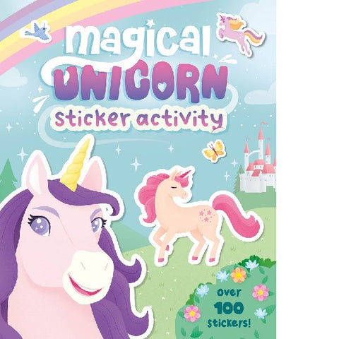 Magical Unicorns Amazing Sticker Activity