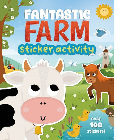 Fantastic Farm Amazing Sticker Activity