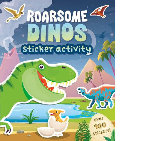 Roarsome Dinos Amazing Sticker Activity