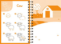 Wipe Clean How to Draw Farm