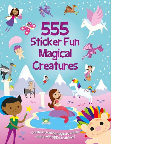 555 Sticker Fun Magical Creatures