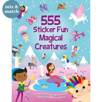 555 Sticker Fun Magical Creatures