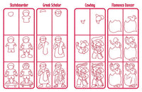 How to Draw 501 Cartoon Characters