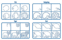 How to Draw 501 Cartoon Characters