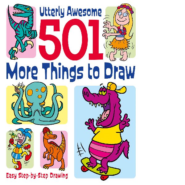 501 More Things to Draw