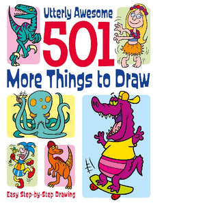 501 More Things to Draw