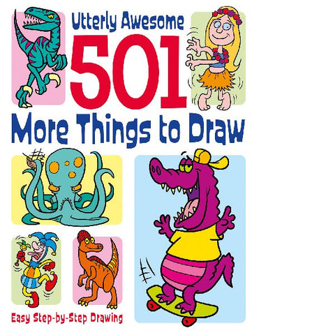 501 More Things to Draw