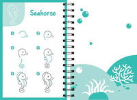 Wipe Clean How To Draw Ocean