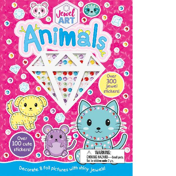 Jewel Art Animals