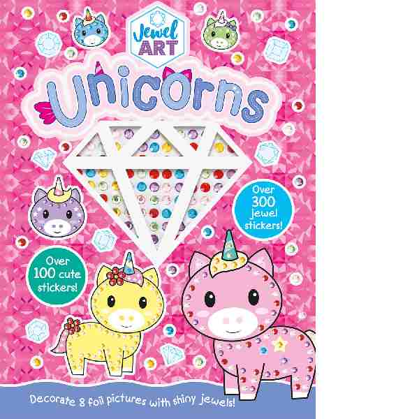 Jewel Art Unicorn