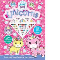 Jewel Art Unicorn