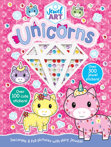 Jewel Art Unicorn