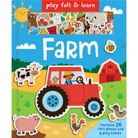 Play Felt and Learn Farm Activity Board Book