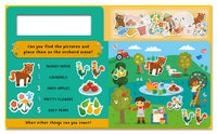Play Felt and Learn Farm Activity Board Book