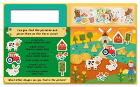 Play Felt and Learn Farm Activity Board Book
