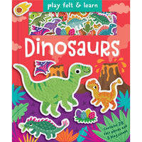 Play Felt And Learn Dinosaurs Activity Board