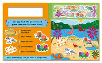 Play Felt And Learn Dinosaurs Activity Board