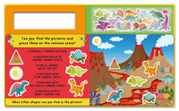 Play Felt And Learn Dinosaurs Activity Board
