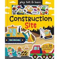 Play Felt And Learn Construction Site Activity Board