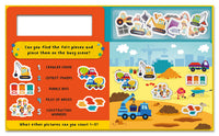 Play Felt And Learn Construction Site Activity Board