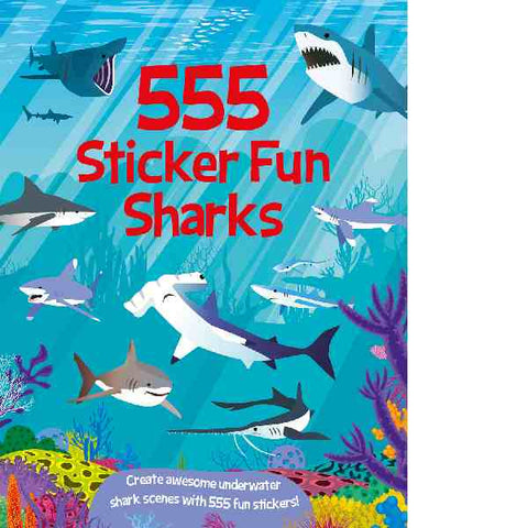 555 Sticker Fun Sharks