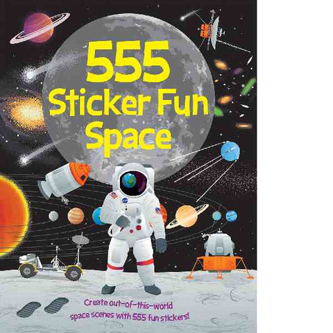 555 Sticker Fun Space