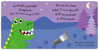Goodnight T.Rex Magic Torch Book