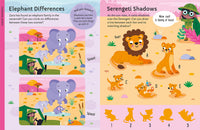 Animals Wipe Clean Activity Fun
