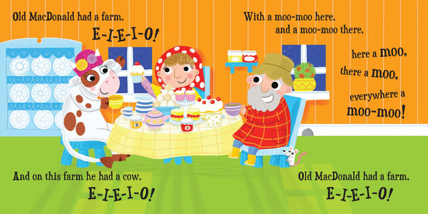Sing Along Old MacDonald Had A Farm