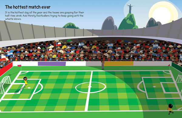 555 Sticker Fun Football