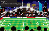 555 Sticker Fun Football