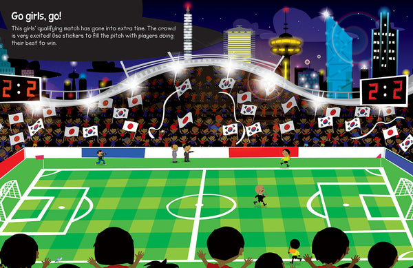 555 Sticker Fun Football