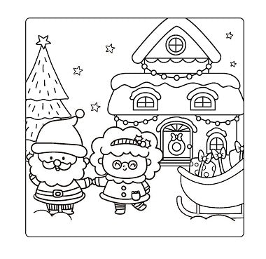 My Little Cosy Life Christmas - Backorder Due Mid July