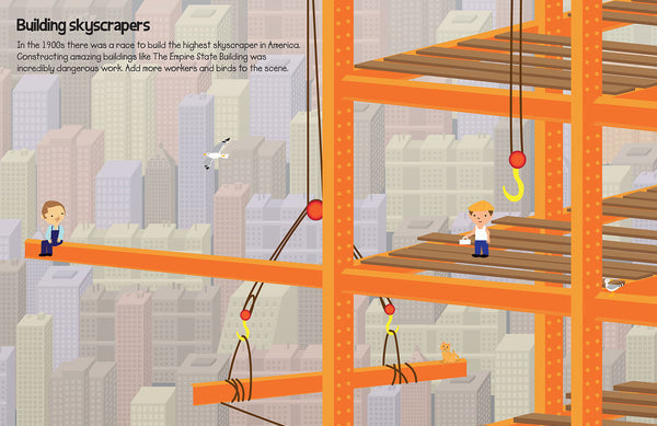 555 Sticker Fun Construction