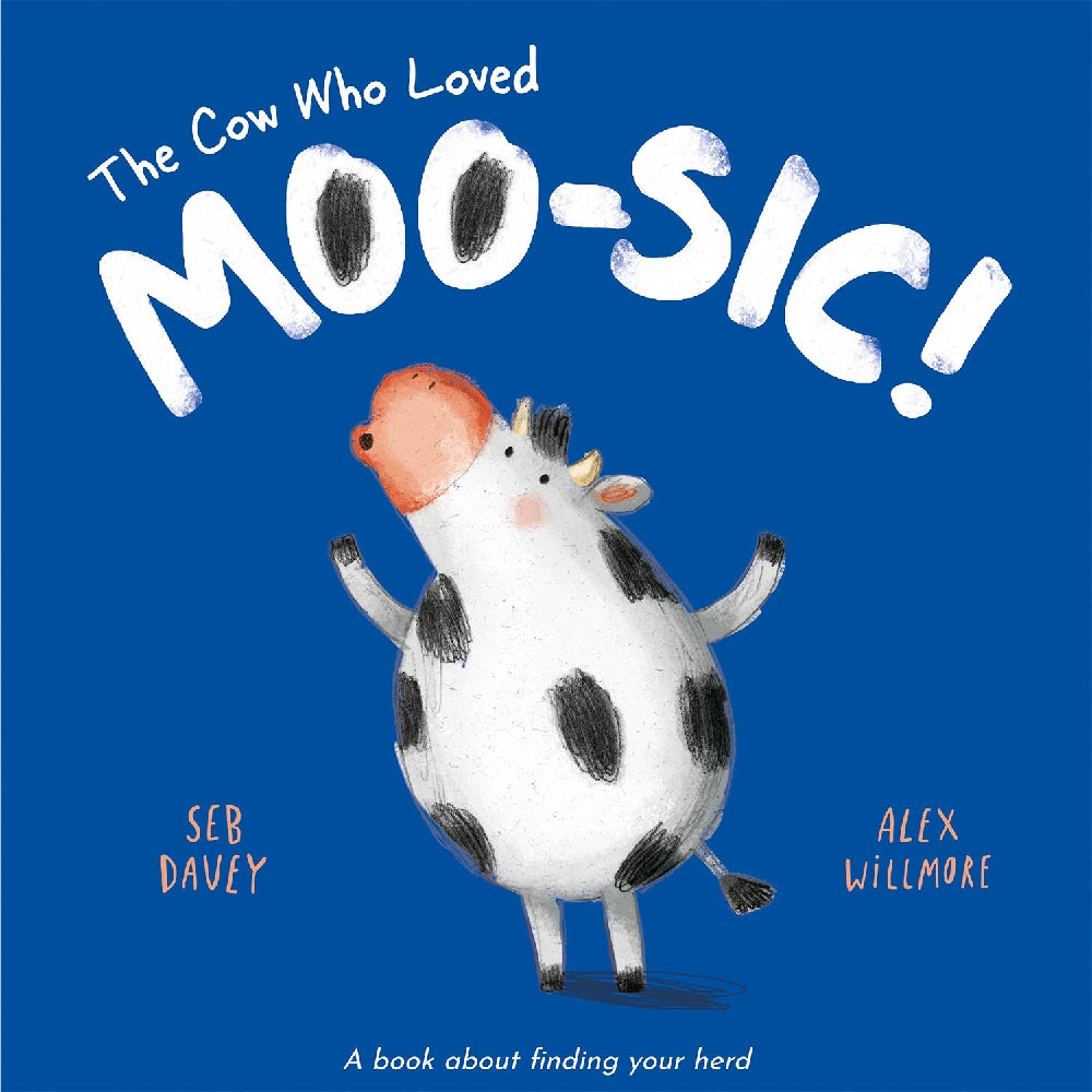The Cow Who Loved Moo-sic