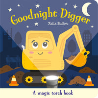 Goodnight Digger Magic Torch Book
