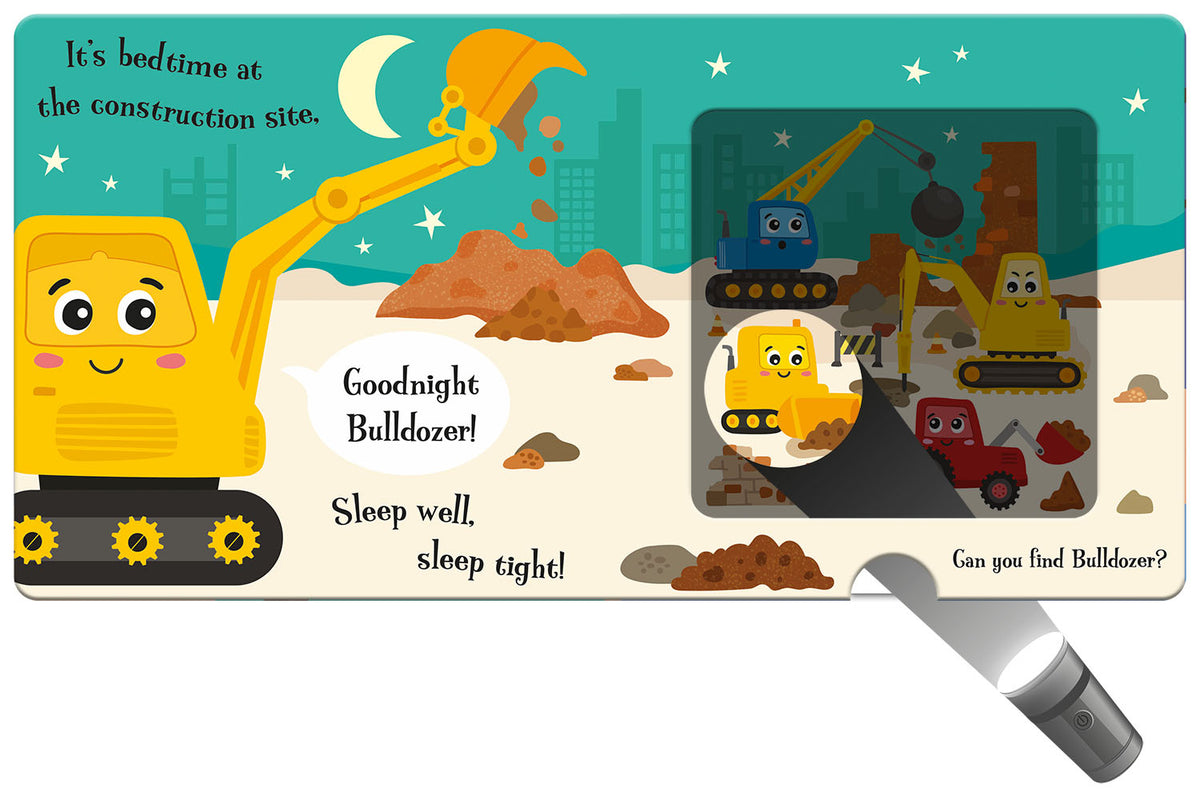 Goodnight Digger Magic Torch Book
