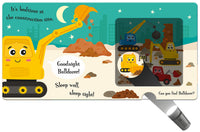 Goodnight Digger Magic Torch Book
