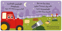 Goodnight Tractor Magic Torch Book
