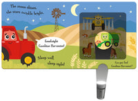 Goodnight Tractor Magic Torch Book