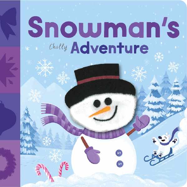 Snowmas Chilly Adventure Finger Puppet