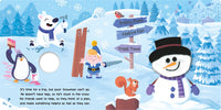Snowmas Chilly Adventure Finger Puppet
