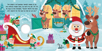 Santas Busy Christmas Finger Puppet