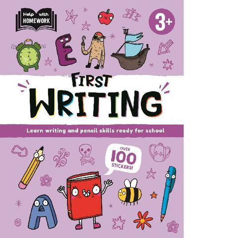 Help With Homework First Writing 3+
