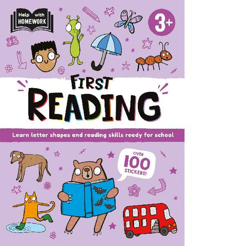 Help With Homework First Reading 3+