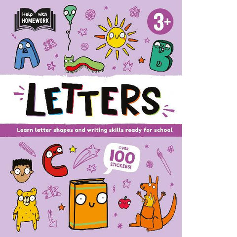 Help With Homework Letters 3+