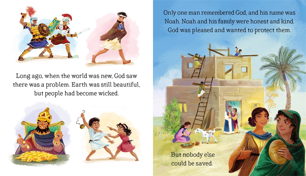 Noahs Ark Padded Storytime