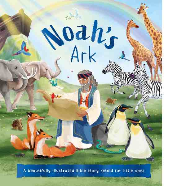 Noahs Ark Padded Storytime