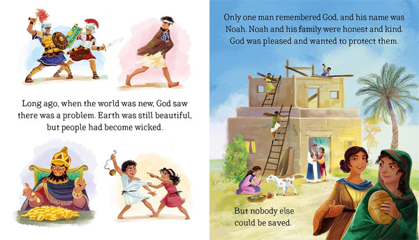 Noahs Ark Padded Storytime