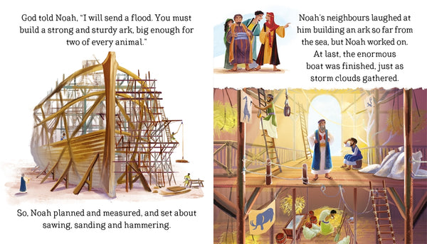 Noahs Ark Padded Storytime